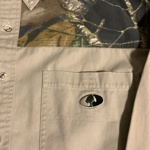 Mossy Oak Shirt